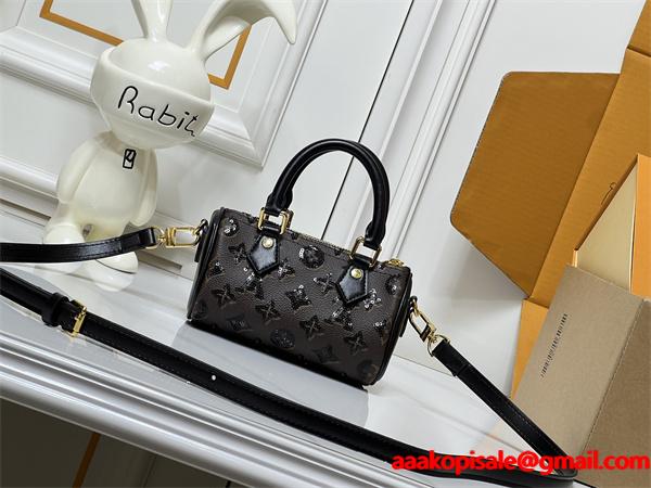 LOUIS VUITTON ルイヴィトン コピー 数量限定 プレミアム質感 洗練シック ミニボストンバッグ