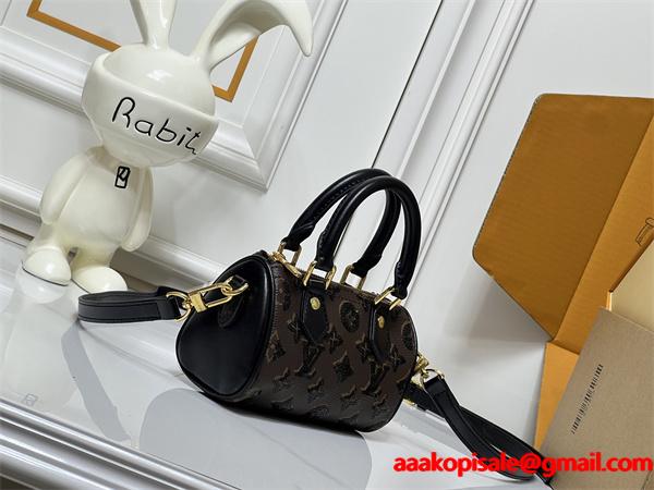 LOUIS VUITTON ルイヴィトン コピー 数量限定 プレミアム質感 洗練シック ミニボストンバッグ