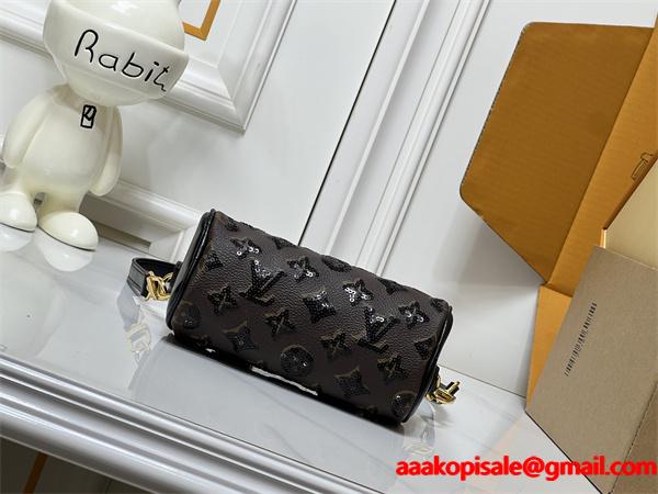 LOUIS VUITTON ルイヴィトン コピー 数量限定 プレミアム質感 洗練シック ミニボストンバッグ