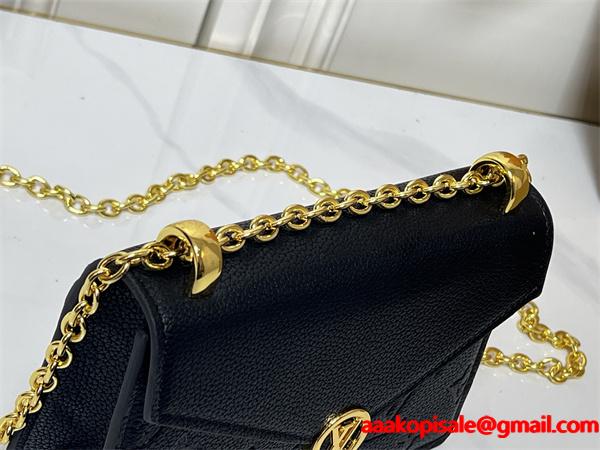 上品可憐 便利コンパクト 繊細フェミニン LOUIS VUITTON ルイヴィトン コピー チェーンバッグ