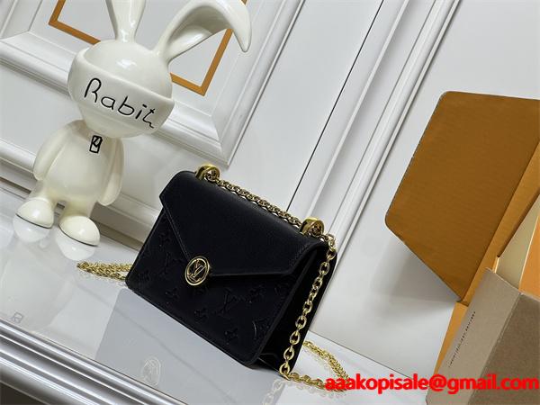 上品可憐 便利コンパクト 繊細フェミニン LOUIS VUITTON ルイヴィトン コピー チェーンバッグ
