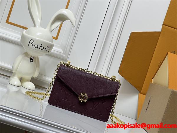 上品可憐 便利コンパクト 繊細フェミニン LOUIS VUITTON ルイヴィトン コピー チェーンバッグ