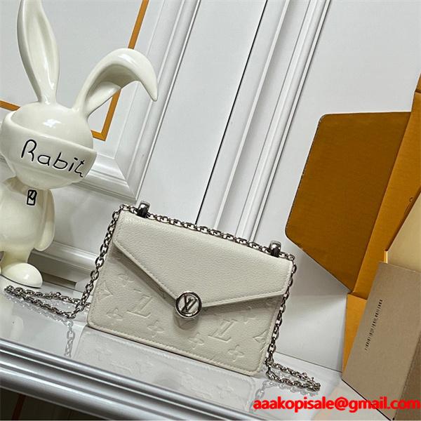 上品可憐 便利コンパクト 繊細フェミニン LOUIS VUITTON ルイヴィトン コピー チェーンバッグ