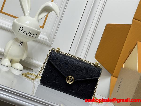 上品可憐 便利コンパクト 繊細フェミニン LOUIS VUITTON ルイヴィトン コピー チェーンバッグ
