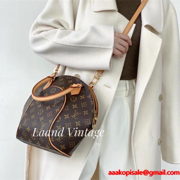 LOUIS VUITTON ルイヴィトン コピー 入手困難 本格派シルエット 風格漂う バケットバッグ