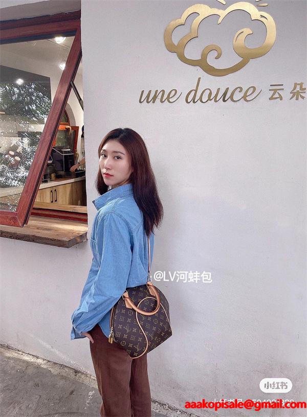 LOUIS VUITTON ルイヴィトン コピー 入手困難 本格派シルエット 風格漂う バケットバッグ