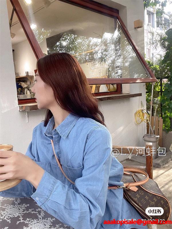 LOUIS VUITTON ルイヴィトン コピー 入手困難 本格派シルエット 風格漂う バケットバッグ