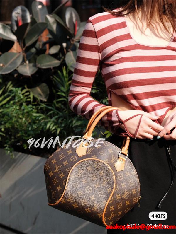 LOUIS VUITTON ルイヴィトン コピー 入手困難 本格派シルエット 風格漂う バケットバッグ