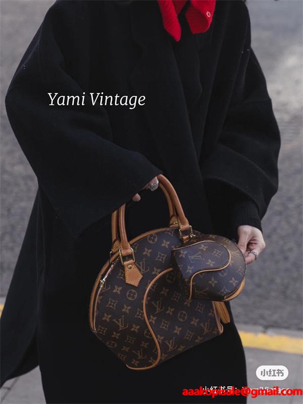 LOUIS VUITTON ルイヴィトン コピー 入手困難 本格派シルエット 風格漂う バケットバッグ