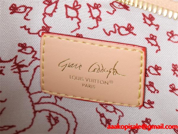 期間限定 アート魅力 柔らかフェミニン LOUIS VUITTON ルイヴィトン コピー キャンバストート