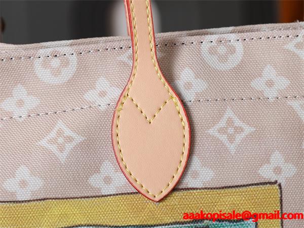 期間限定 アート魅力 柔らかフェミニン LOUIS VUITTON ルイヴィトン コピー キャンバストート