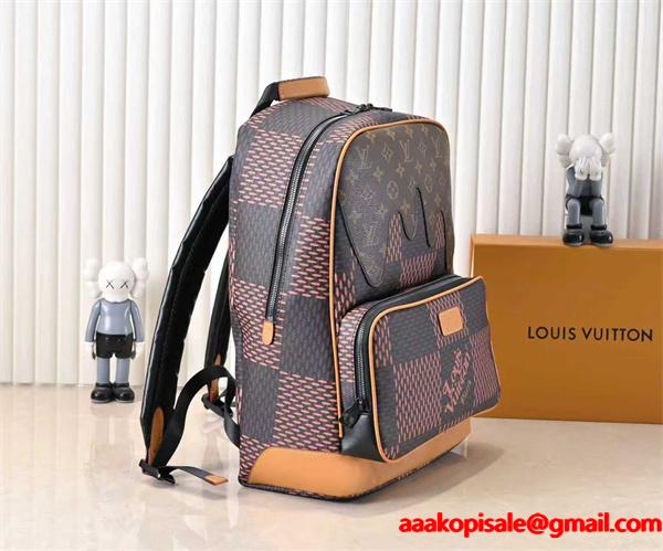 注目上昇 立体デザイン 個性モード リュックバッグ LOUIS VUITTON ルイヴィトン コピー