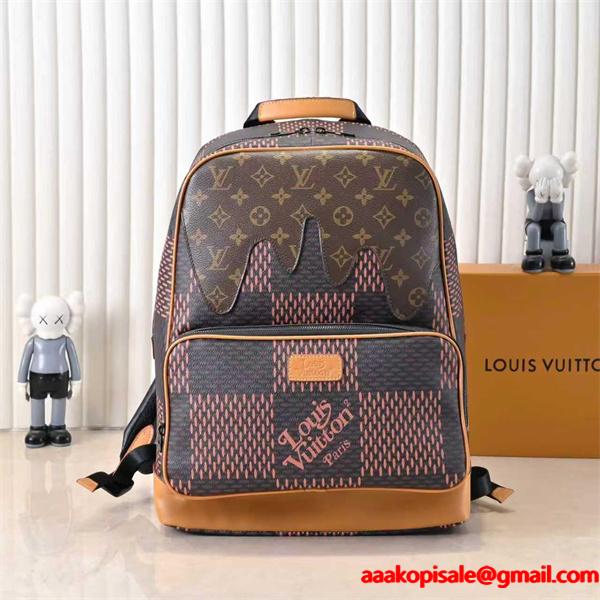 注目上昇 立体デザイン 個性モード リュックバッグ LOUIS VUITTON ルイヴィトン コピー