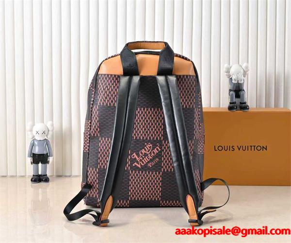 注目上昇 立体デザイン 個性モード リュックバッグ LOUIS VUITTON ルイヴィトン コピー