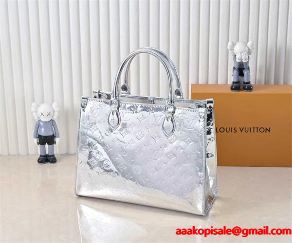 高級光沢 洗練フォルム エレガント存在感 LOUIS VUITTON ルイヴィトン コピー ハンドバッグ