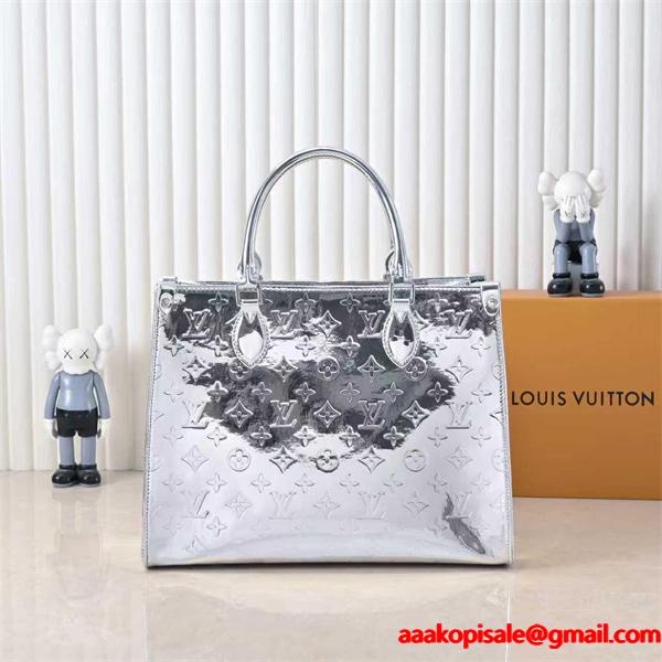 高級光沢 洗練フォルム エレガント存在感 LOUIS VUITTON ルイヴィトン コピー ハンドバッグ