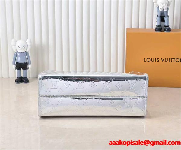 高級光沢 洗練フォルム エレガント存在感 LOUIS VUITTON ルイヴィトン コピー ハンドバッグ