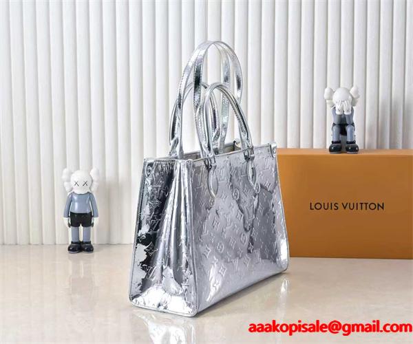 高級光沢 洗練フォルム エレガント存在感 LOUIS VUITTON ルイヴィトン コピー ハンドバッグ