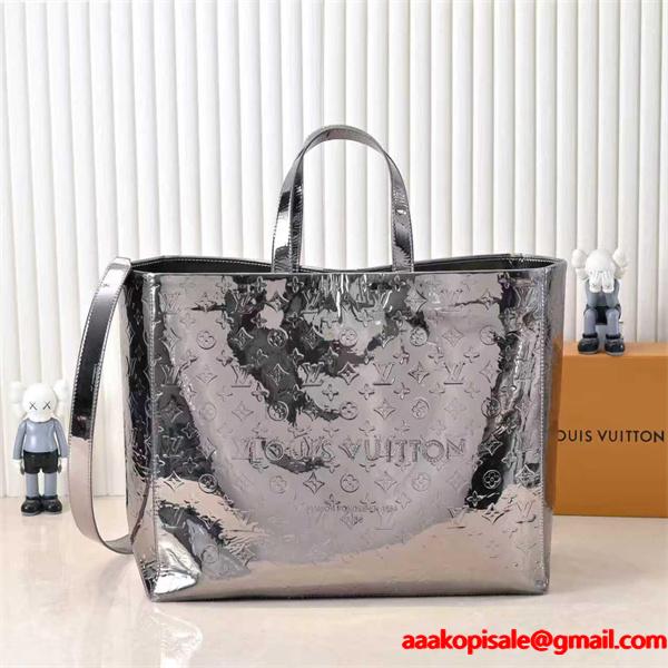 話題集中 ラグジュアリー質感 スタイリッシュ LOUIS VUITTON ルイヴィトン コピー トートバッグ