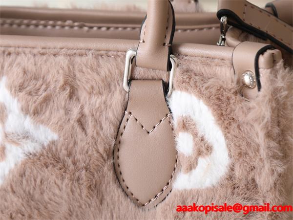 話題沸騰 可愛い質感 フワモコ ハンドバッグ LOUIS VUITTON ルイヴィトン コピー