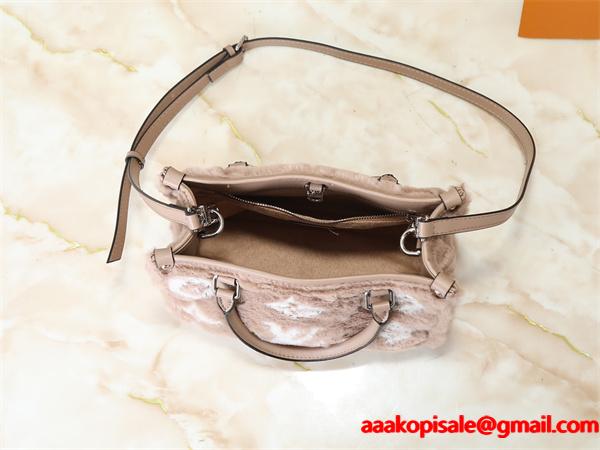 話題沸騰 可愛い質感 フワモコ ハンドバッグ LOUIS VUITTON ルイヴィトン コピー
