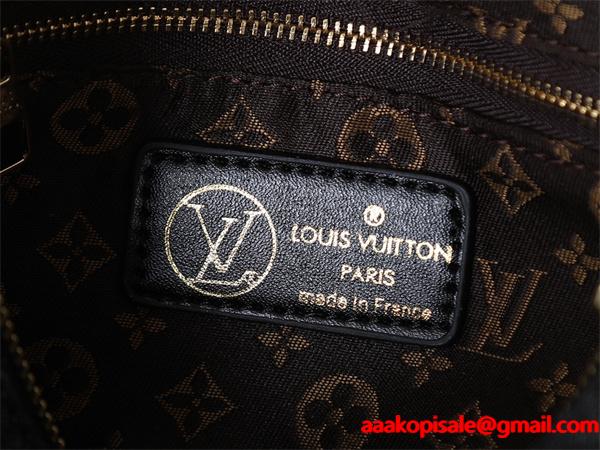 LOUIS VUITTON ルイヴィトン コピー 魅力人気 2025新作 ダークグレー デニム調 ボストンバッグ