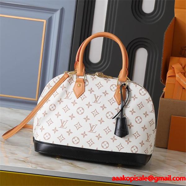 高級感漂う 話題 2025登場 エレガント ハンドバッグ LOUIS VUITTON ルイヴィトン スーパーコピー