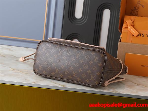 上質感溢れる 注目 2025新着 ブラウン LOUIS VUITTON ルイヴィトン コピー トートバッグ