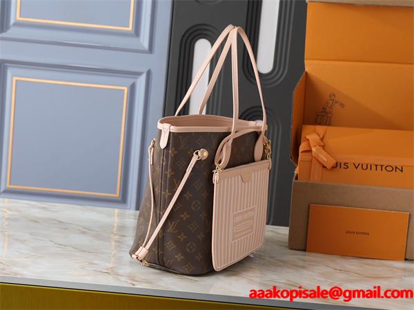 上質感溢れる 注目 2025新着 ブラウン LOUIS VUITTON ルイヴィトン コピー トートバッグ