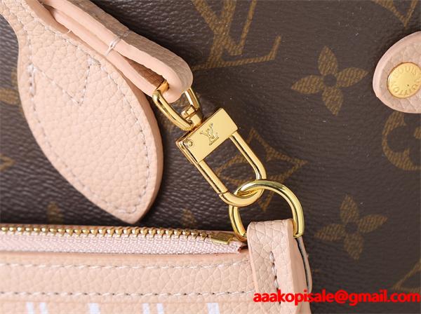 上質感溢れる 注目 2025新着 ブラウン LOUIS VUITTON ルイヴィトン コピー トートバッグ