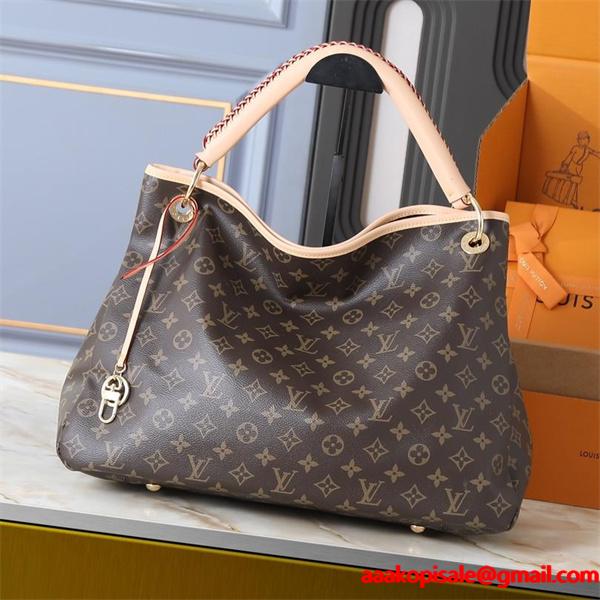 お洒落 2025特別 ブラウン モノグラム ワンショルダーバッグ LOUIS VUITTON ルイヴィトン コピー