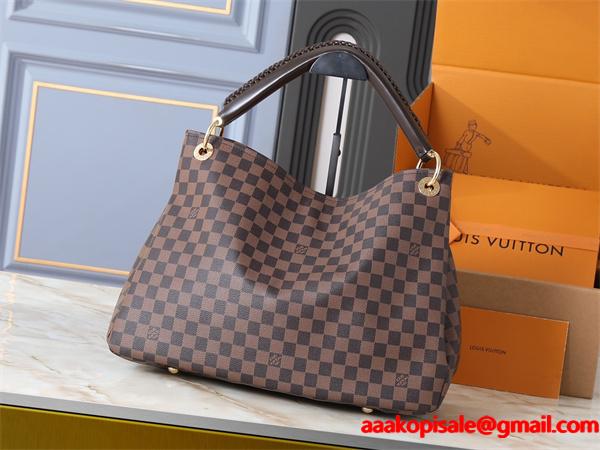 上質仕上げ 高級デザイン ラグジュアリー LOUIS VUITTON ルイヴィトン コピー ホーボーバッグ
