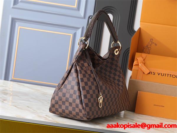 上質仕上げ 高級デザイン ラグジュアリー LOUIS VUITTON ルイヴィトン コピー ホーボーバッグ