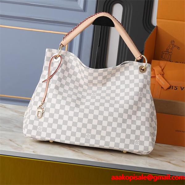 上質仕上げ 高級デザイン ラグジュアリー LOUIS VUITTON ルイヴィトン コピー ホーボーバッグ