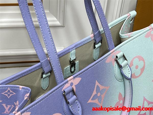 LOUIS VUITTON ルイヴィトン コピー 話題沸騰 可愛い質感 グラデーション トートバッグ