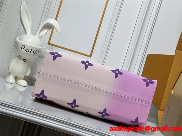 LOUIS VUITTON ルイヴィトン コピー 話題沸騰 可愛い質感 グラデーション トートバッグ