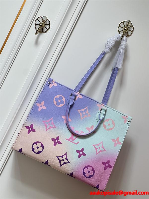 LOUIS VUITTON ルイヴィトン コピー 話題沸騰 可愛い質感 グラデーション トートバッグ