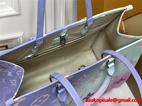 LOUIS VUITTON ルイヴィトン コピー 話題沸騰 可愛い質感 グラデーション トートバッグ