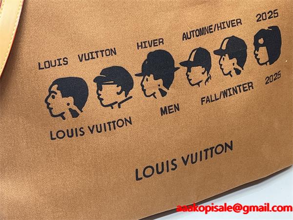 数量限定 プレミアム質感 プリント LOUIS VUITTON ルイヴィトン スーパーコピー トートバッグ