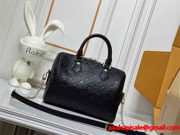 人気急上昇 上質仕上げ エンボス LOUIS VUITTON ルイヴィトン コピー スピーディーバッグ