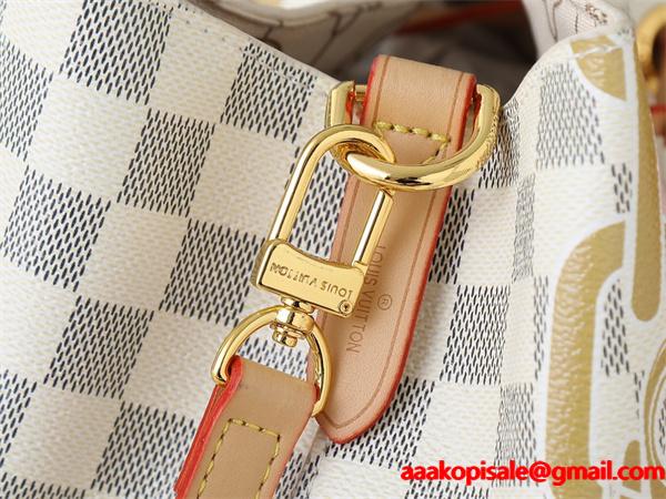 当店イチオシ 可愛い配色 トレンド LOUIS VUITTON ルイヴィトン コピー バケットバッグ