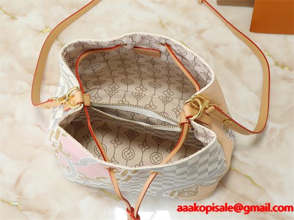 当店イチオシ 可愛い配色 トレンド LOUIS VUITTON ルイヴィトン コピー バケットバッグ