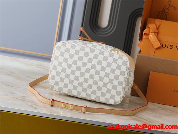 当店イチオシ 可愛い配色 トレンド LOUIS VUITTON ルイヴィトン コピー バケットバッグ