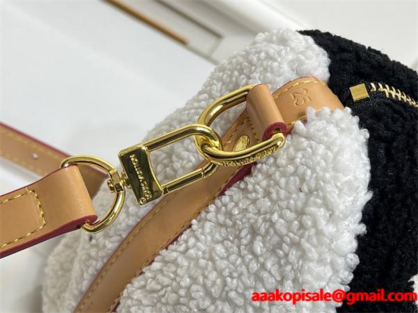 数量限定 フワモコ質感 プレミアム ハンドバッグ LOUIS VUITTON ルイヴィトン スーパーコピー