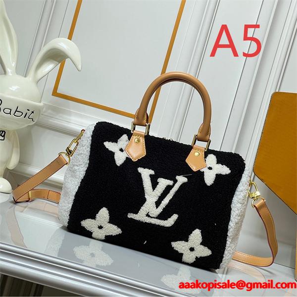 数量限定 フワモコ質感 プレミアム ハンドバッグ LOUIS VUITTON ルイヴィトン スーパーコピー