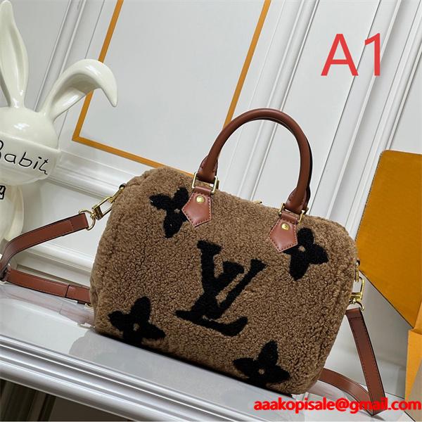 数量限定 フワモコ質感 プレミアム ハンドバッグ LOUIS VUITTON ルイヴィトン スーパーコピー