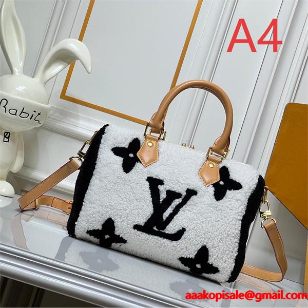 数量限定 フワモコ質感 プレミアム ハンドバッグ LOUIS VUITTON ルイヴィトン スーパーコピー