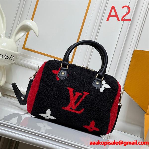 数量限定 フワモコ質感 プレミアム ハンドバッグ LOUIS VUITTON ルイヴィトン スーパーコピー