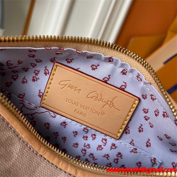 おすすめ ラグジュアリー配色 上質仕上げ LOUIS VUITTON ルイヴィトン コピー ミニハンドバッグ