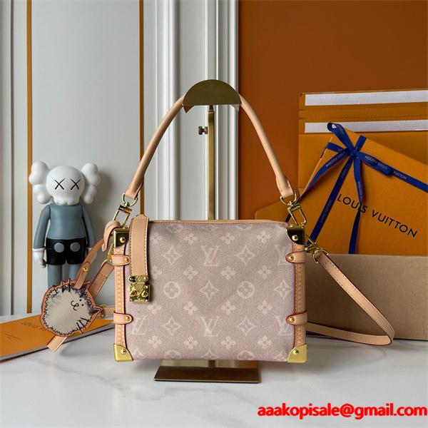 おすすめ ラグジュアリー配色 上質仕上げ LOUIS VUITTON ルイヴィトン コピー ミニハンドバッグ